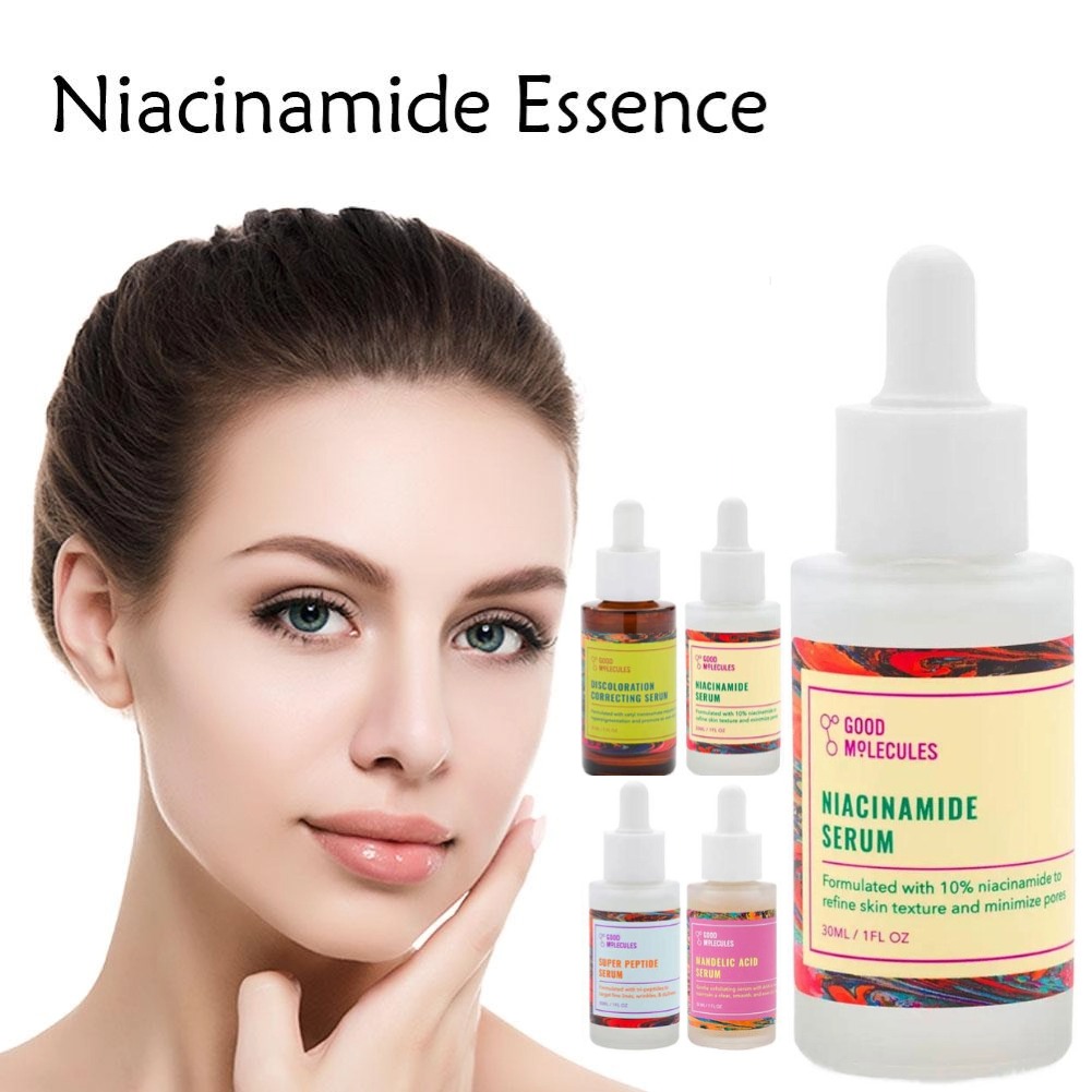 Сыворотка Good Molecules для к – обзор и цена Niacinamide Brightening Serum