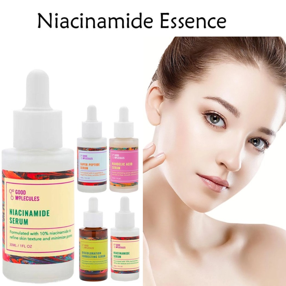 Сыворотка Good Molecules для к – обзор и цена Niacinamide Brightening Serum