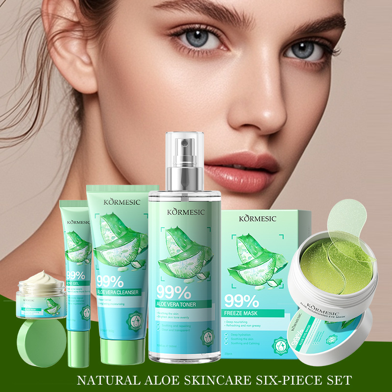 Набор для ухода за кожей с ало – обзор и цена Skincare Omg