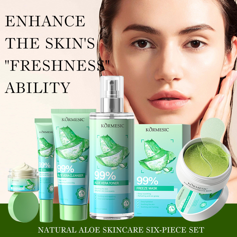 Набор для ухода за кожей с ало – обзор и цена Skincare Omg