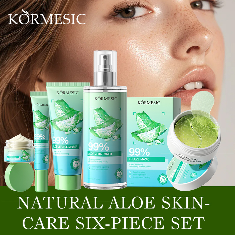 Набор для ухода за кожей с ало – обзор и цена Skincare Omg