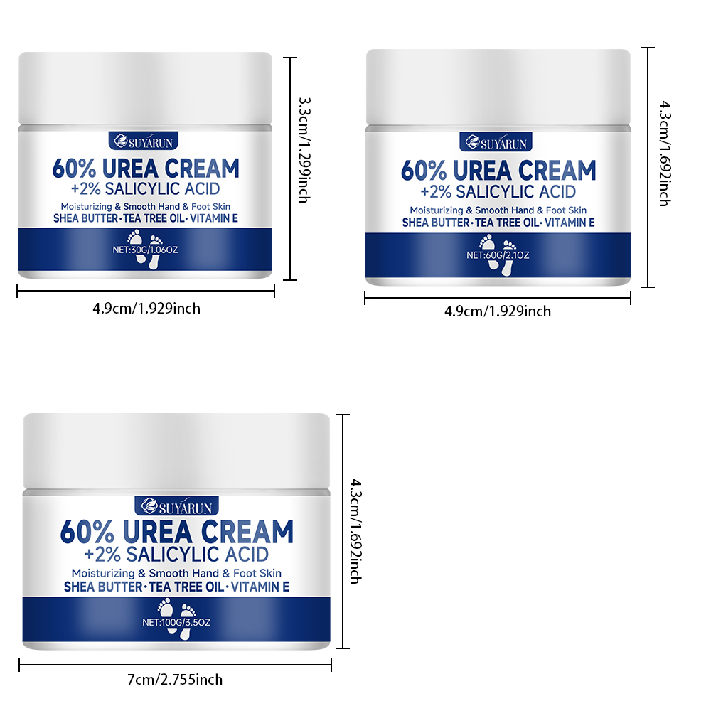 SUYARUN 60% крем для ног мочев – обзор и цена Ceramide Moisturizer